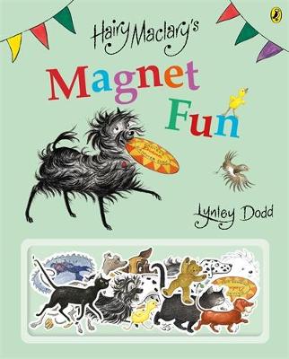 Hairy Maclary's Magnet Fun by Lynley Dodd ISBN:9781776957309