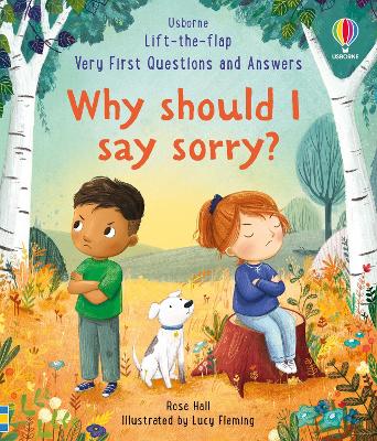 Very First Questions & Answers: Why should I say sorry? by Rose Hall ISBN:9781803701967