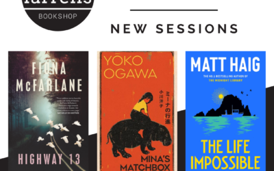 book club: new sessions