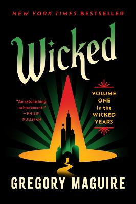 Wicked: Volume One In The Wicked Years by Gregory Maguire ISBN:9780063398344