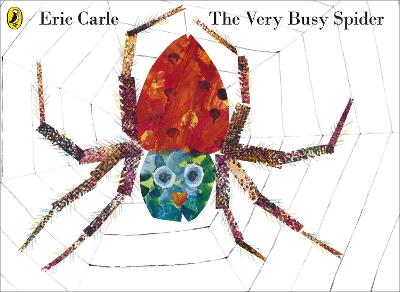 The Very Busy Spider by Eric Carle ISBN:9780141338323