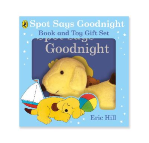 Spot Says Goodnight: Book & Toy Gift Set by Eric Hill ISBN:9780241669952