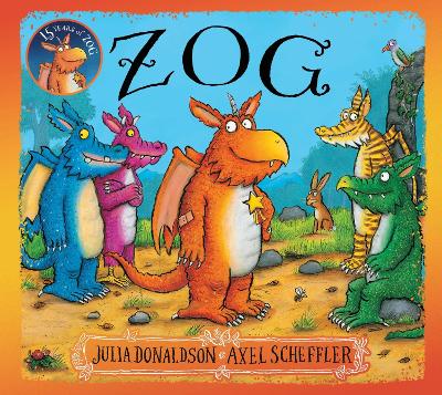 Zog 15th Anniversary Edition by Julia Donaldson ISBN:9780702338335