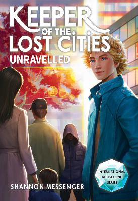 Unraveled Keeper of Lost Cities Book 9.5 by Shannon Messenger
