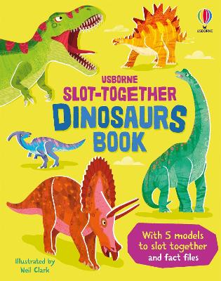 Slot-together Dinosaurs Book by Jenny Hilborne ISBN:9781805076667