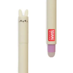 Bunny Erasable Gel Pen Purple Ink by Legami