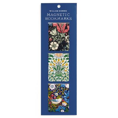 William Morris Magnetic Bookmark Set by Galison ISBN:9780735383227