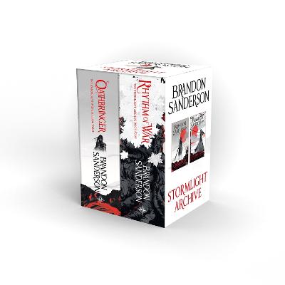 The Stormlight Archive Boxed Set Part Two by Brandon Sanderson ISBN:9781399623421