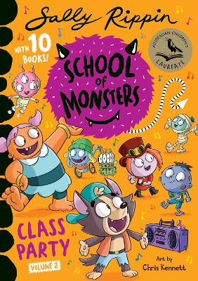 Class Party: Volume 2: Contains 10 School of Monsters stories!: Volume 2 by Sally Rippin ISBN:9781761213168