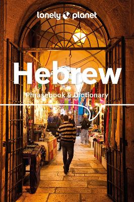 Lonely Planet Hebrew Phrasebook & Dictionary by Lonely Planet ISBN:9781788688314