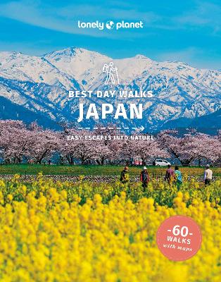 Lonely Planet Best Day Walks Japan by Lonely Planet ISBN:9781838692094