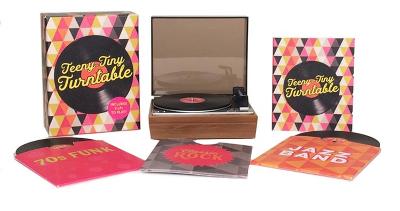 Teeny-Tiny Turntable: Includes 3 Mini-LPs to Play! by Running Press ISBN:9780762462353