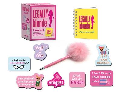 Legally Blonde Magnets: Includes Pen and Mini Journal! by Running Press ISBN:9780762475964