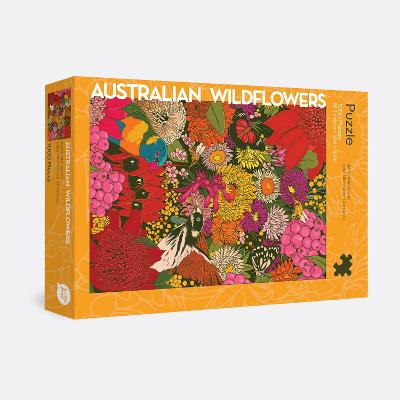 Australian Wildflowers: 1000-Piece Puzzle by Mel Baxter ISBN:9781741178029
