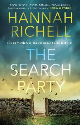 The Search Party by Hannah Richell ISBN:9781761631542