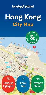 Lonely Planet Hong Kong City Map by Lonely Planet ISBN:9781787015777