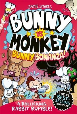 Bunny vs Monkey: Bunny Bonanza (a Phoenix Comic Book