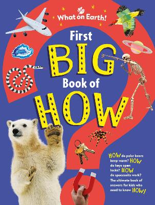 First Big Book of How: How do polar bears keep warm? How do keys open locks? How do spacesuits work? The ultimate book of answers for kids who need to know HOW! by Sally Symes ISBN:9781804661185