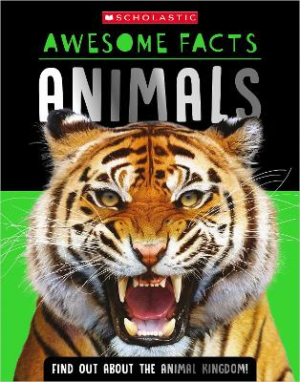 Animals: Awesome Facts (Miles Kelly) by  ISBN:9781805443469