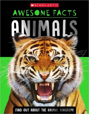 Animals: Awesome Facts (Miles Kelly) by  ISBN:9781805443469