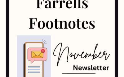 Farrells Footnotes: November