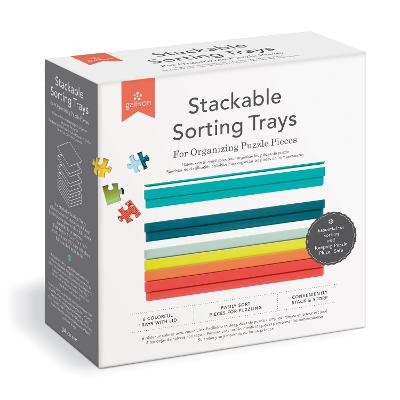 Puzzle Sorting Tray Set by Galison ISBN:9780735373211