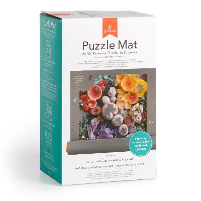 Roll Up Puzzle Mat (up to 1500 Pieces) by Galison ISBN:9780735382190