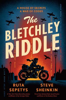 The Bletchley Riddle by Ruta Sepetys ISBN:9780861549023