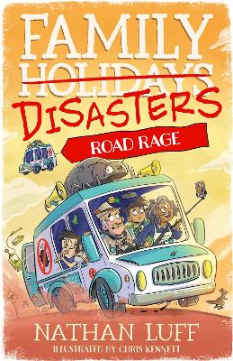 Road Rage (Family Disasters #3) by Nathan Luff ISBN:9781760269364
