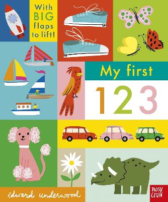 My First 123 by Edward Underwood ISBN:9781839948190