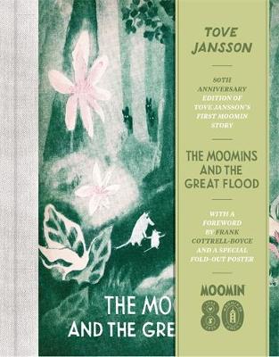 The Moomins and the Great Flood by Tove Jansson ISBN:9781914502149