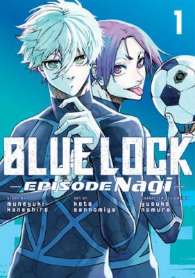 Blue Lock: Episode Nagi 1 by Kota Sannomiya ISBN:9798888771754