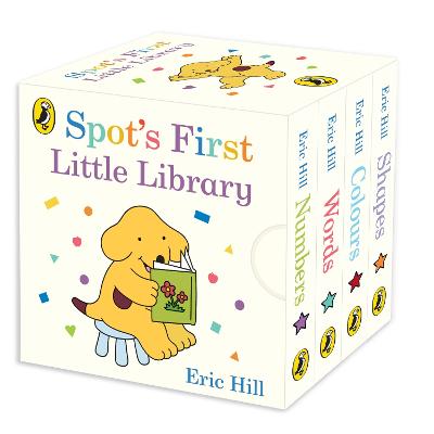 Spot's First Little Library by Eric Hill ISBN:9780241714768