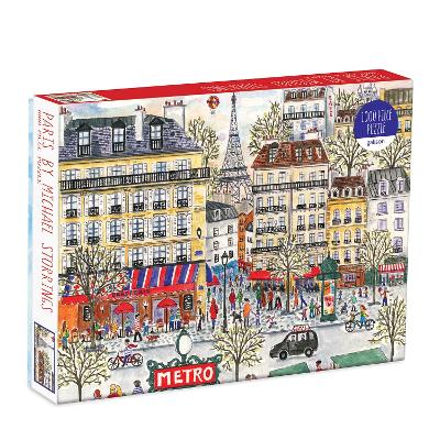 Michael Storrings Paris 1000 Piece Puzzle by Michael Storrings ISBN:9780735348943