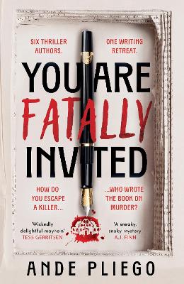 You Are Fatally Invited by Ande Pliego ISBN:9780857505842