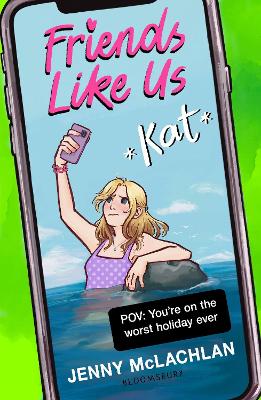 Friends Like Us: Kat by Jenny McLachlan ISBN:9781526678164