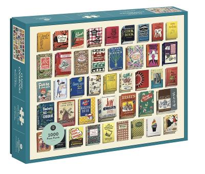 Classic Cookbooks: 1000 Piece Puzzle by Richard Baker ISBN:9781648961700