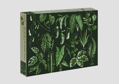 Leaf Supply: The House Plant Jigsaw Puzzle: 1000 piece jigsaw puzzle by Lauren Camilleri ISBN:9781922417411