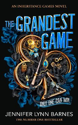 The Grandest Game by Jennifer Lynn Barnes ISBN:9780241638705