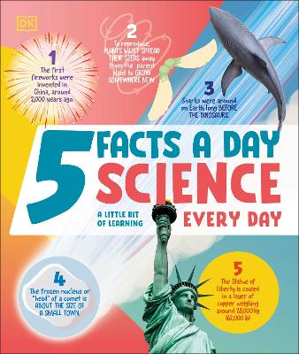 5 Facts a Day Science: A Little Bit of Learning Every Day by DK ISBN:9780241683187