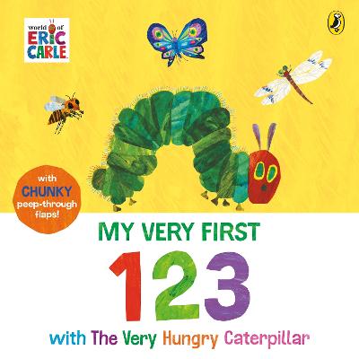 My Very First 123 with The Very Hungry Caterpillar: A Lift-the-Flap Book by Eric Carle ISBN:9780241720851