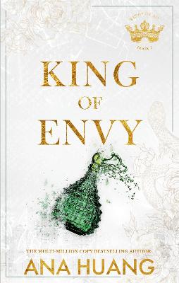 King of Envy by Ana Huang ISBN:9780349436395