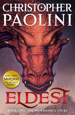 Eldest: Book Two by Christopher Paolini ISBN:9780552552110
