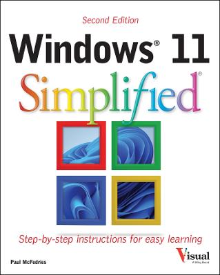 Windows 11 Simplified by Paul McFedries ISBN:9781394279876