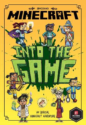 Minecraft: Into the Game (Woodsword Chronicles