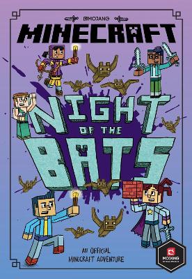 Minecraft: Night of the Bats (Woodsword Chronicles #2) (Woodsword Chronicles) by Mojang AB ISBN:9781405293815