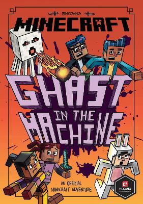Minecraft: Ghast in the Machine (Woodsword Chronicles