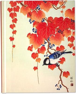 Jrnl O/S Bird & Red Ivy by Inc Peter Pauper Press ISBN:9781441324795