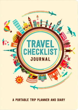 Travel Planner Checklist by Peter Pauper Press