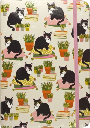 Smarty Cats Small Notebook by Peter Pauper Press